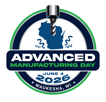 Advanced Manfacturing Day Logo Design 2026-10