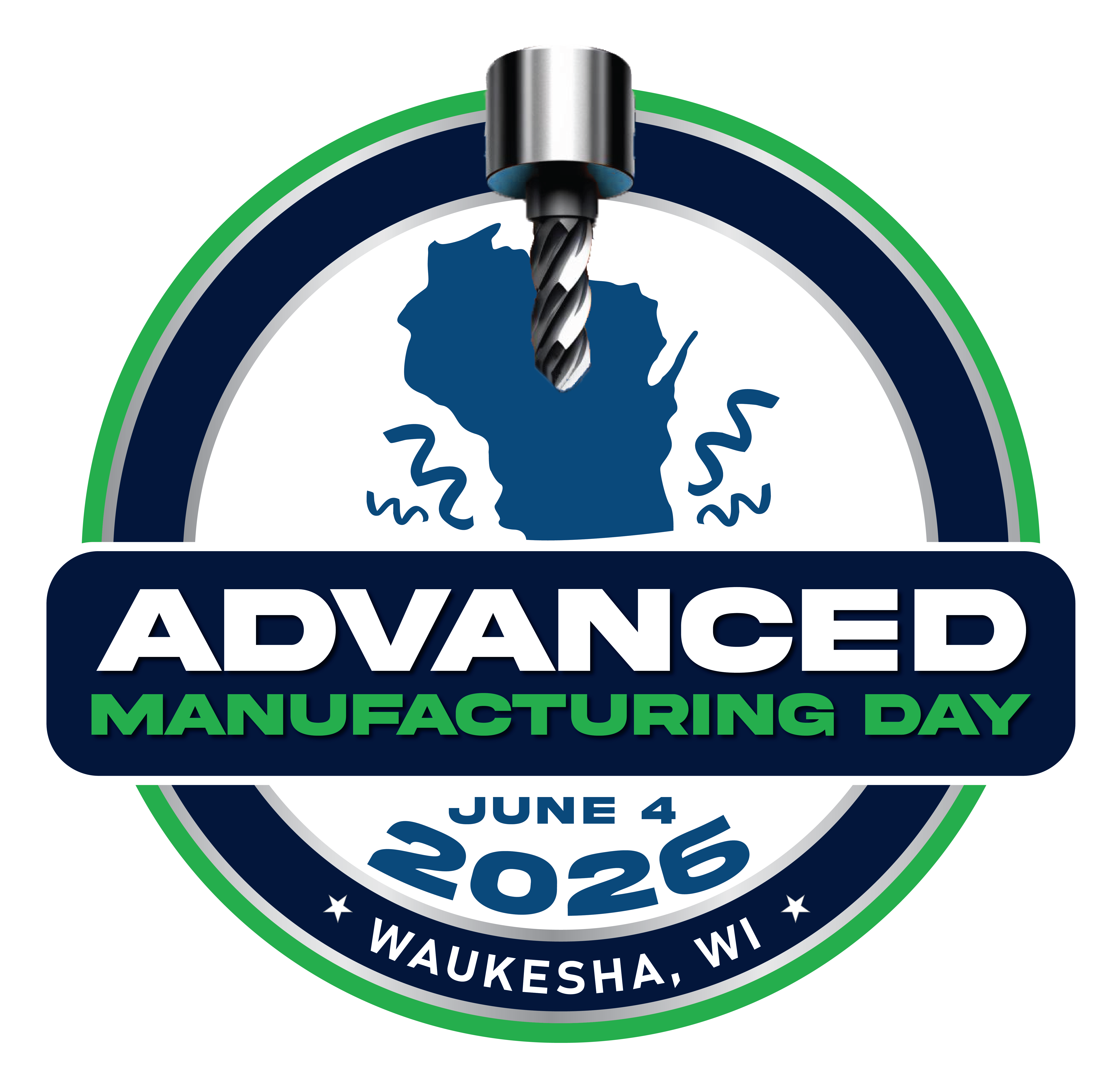 Advanced Manfacturing Day Logo Design 2026-09