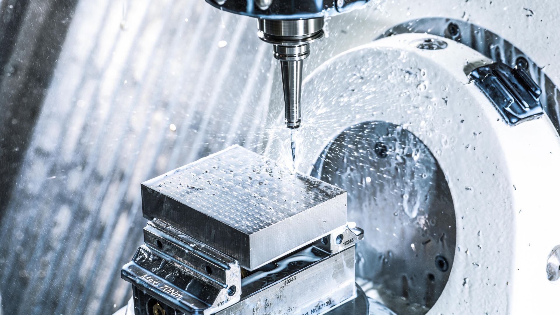 Think 5-axis is out of reach or too complicated? Join us for breakfast and discover why it might be easier than you think!